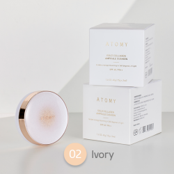 Atomy Gold Collagen Ampoule Cushion 02 (Ivory)