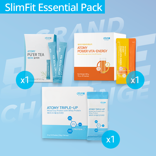 SlimFit Essentials Pack A