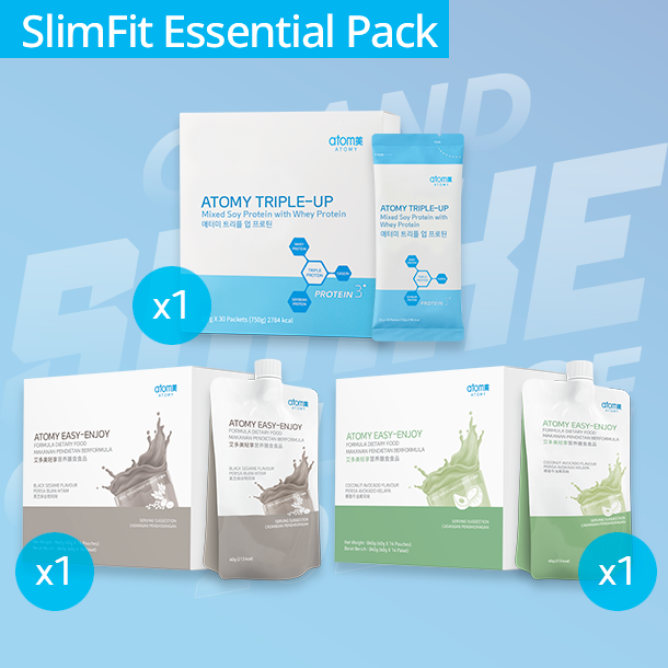 SlimFit Essentials Pack B