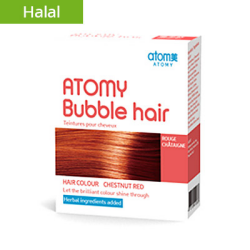 Bubble Hair Color Cream - Chestnut Red