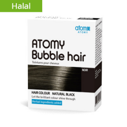 Bubble Hair Color Cream - Natural Black