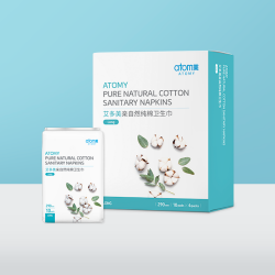 Atomy Pure Natural Cotton Sanitary Napkins_Long 290mm