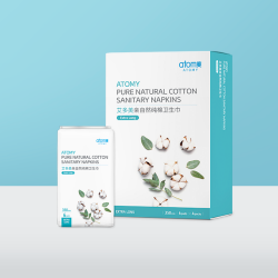 Atomy Pure Natural Cotton Sanitary Napkins_Extra Long 350mm