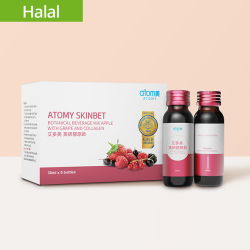 Atomy Skinbet Botanical Beverage Mix Apple with Grape and Collagen